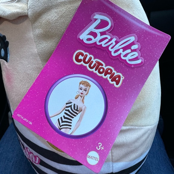 Cuutopia Barbie squish plushie - Picture 3 of 5